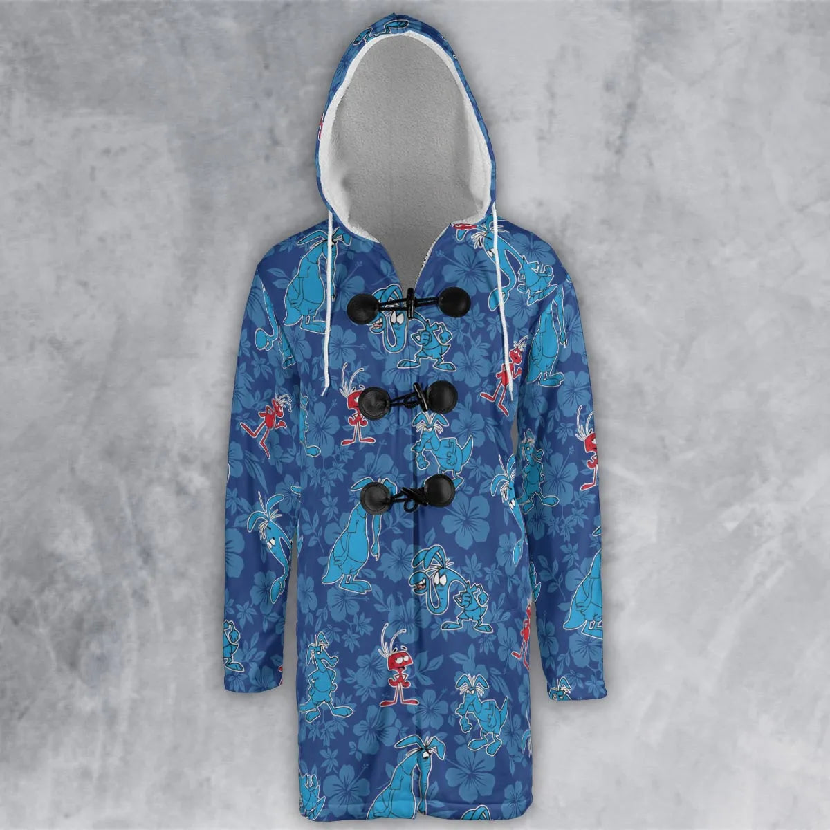 Hooded Cloak Coat - V8BU2W4M