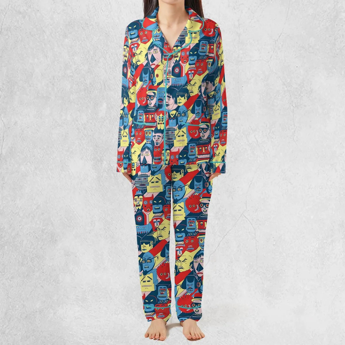 Pajamas Set - MPRVSBD1