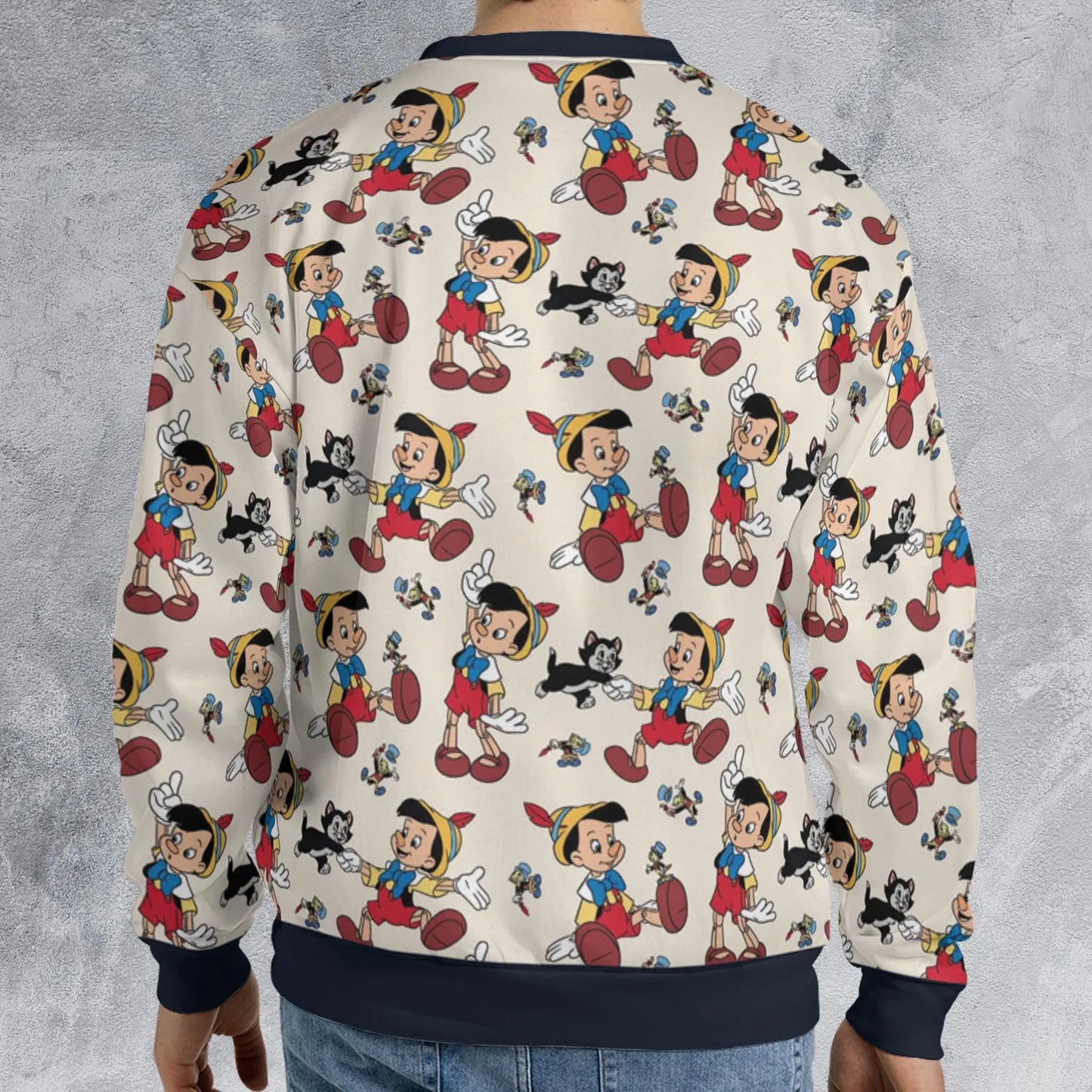 All-over Print Sweatshirt - FKPTTYGG