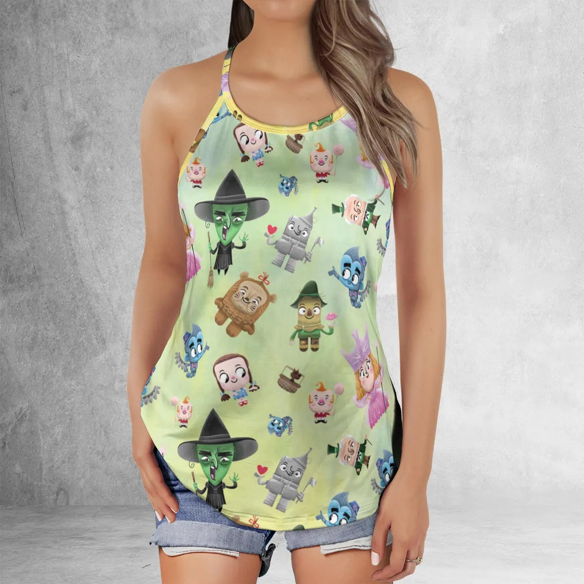 Criss Cross Tank Top - ZG8VG5BX