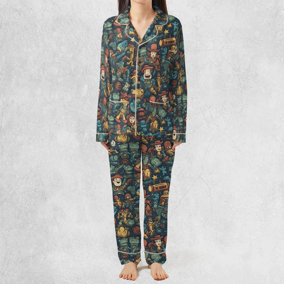 Pajamas Set - D35S26TS