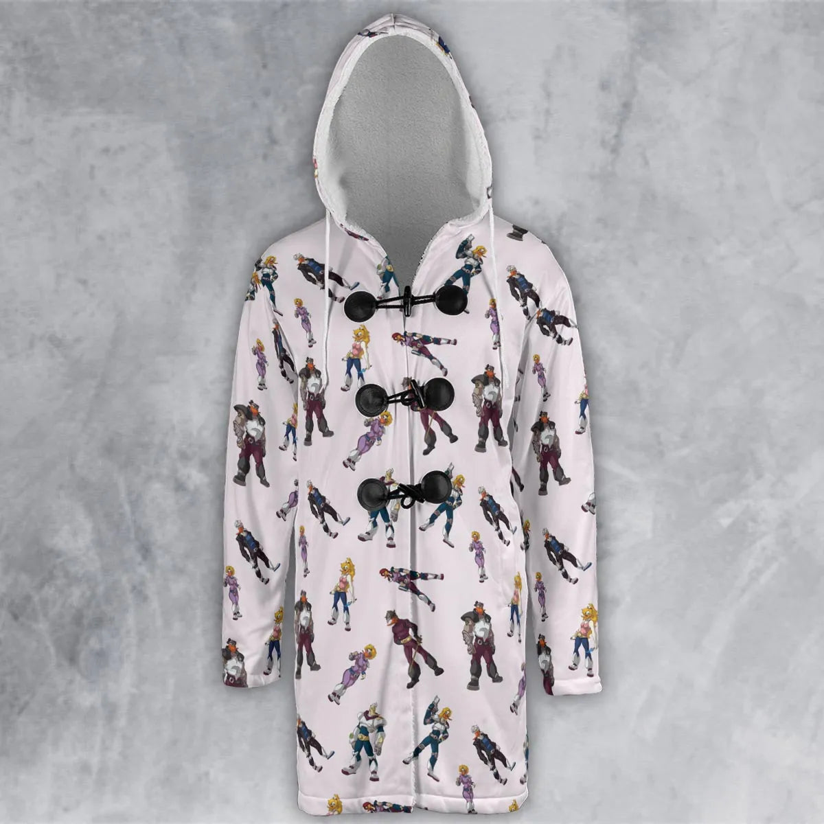 Hooded Cloak Coat - S1AVT2NP