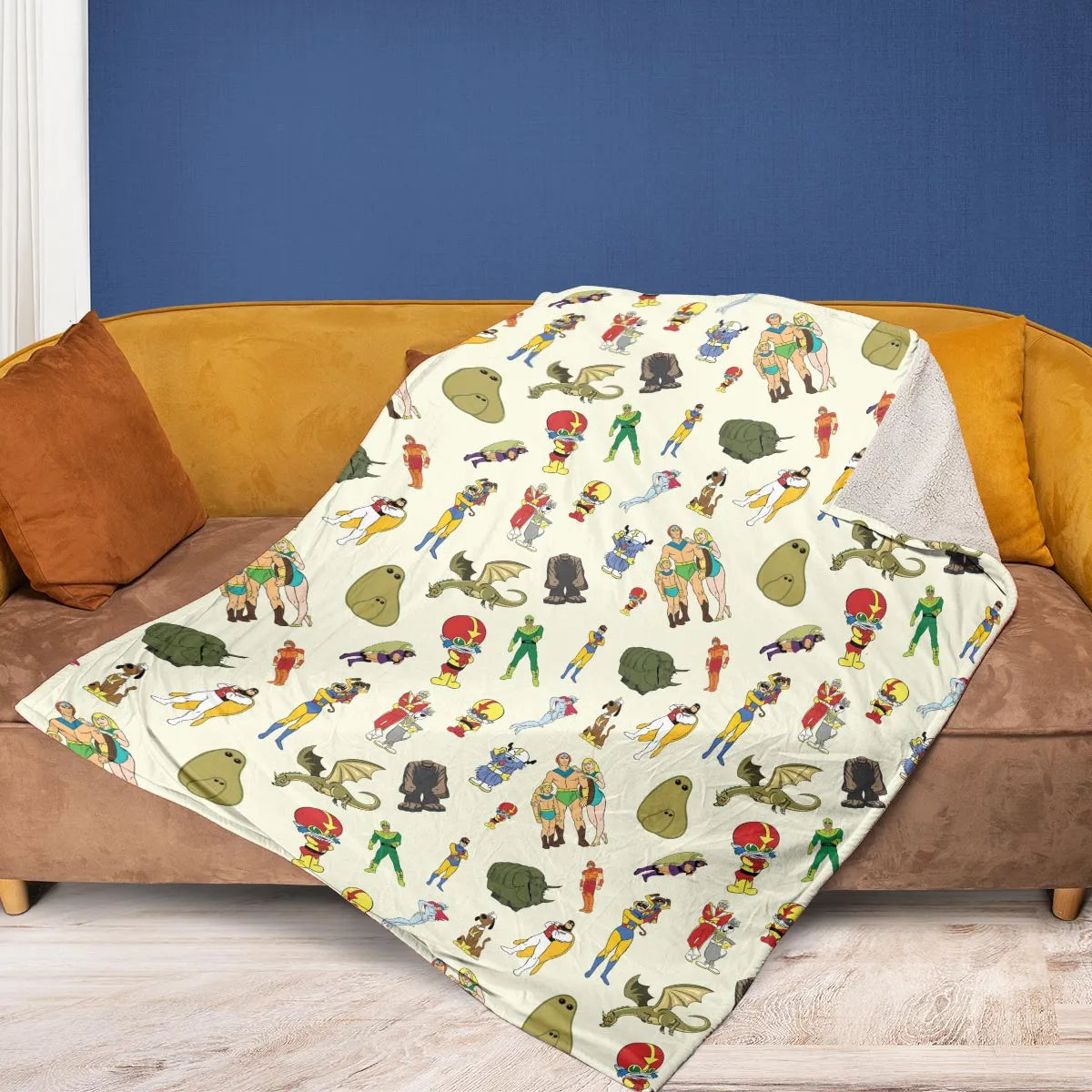 Fleece Blanket - FCUKS8NF