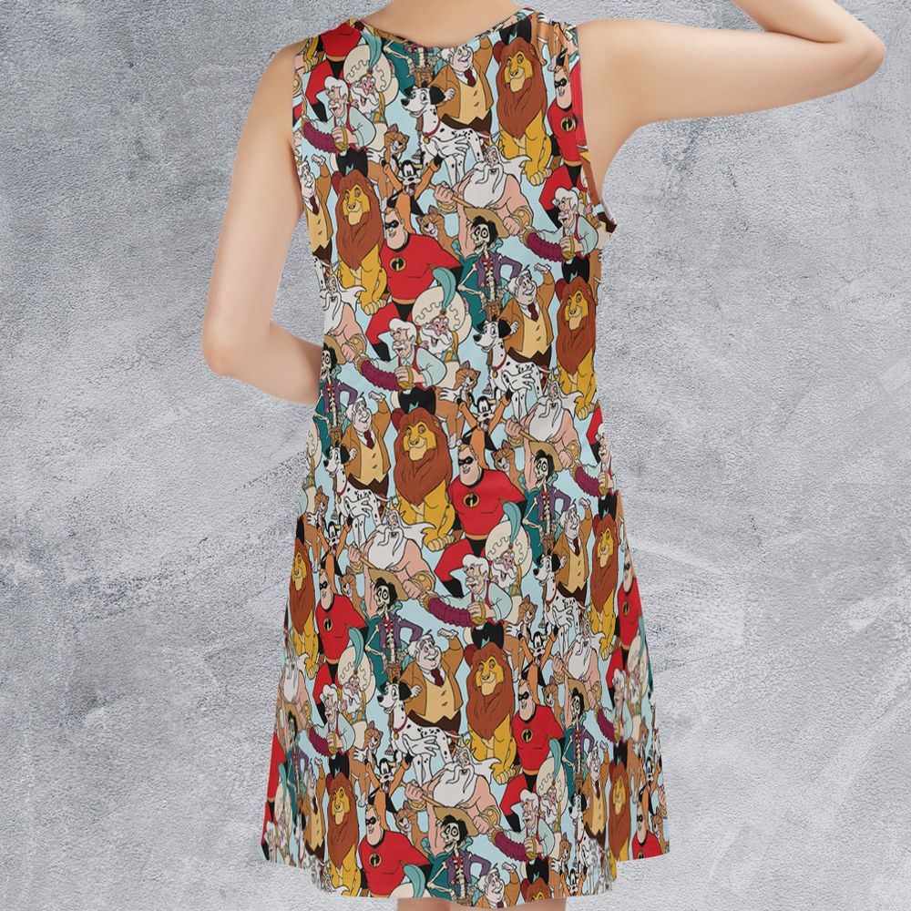 Sleeveless Dress - LA98Z88Q -  - 2