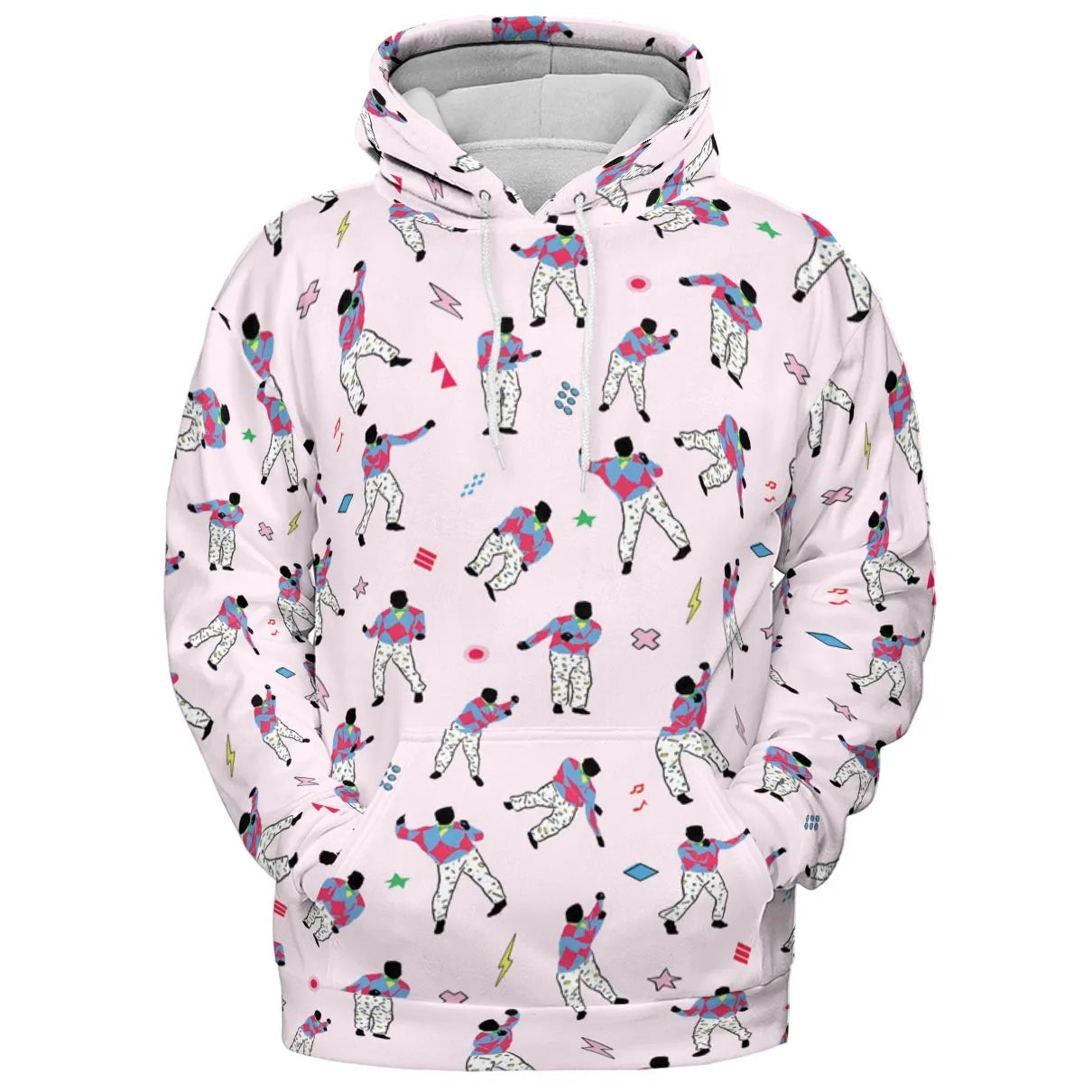 All-over Print Hoodie - ZDF831XM