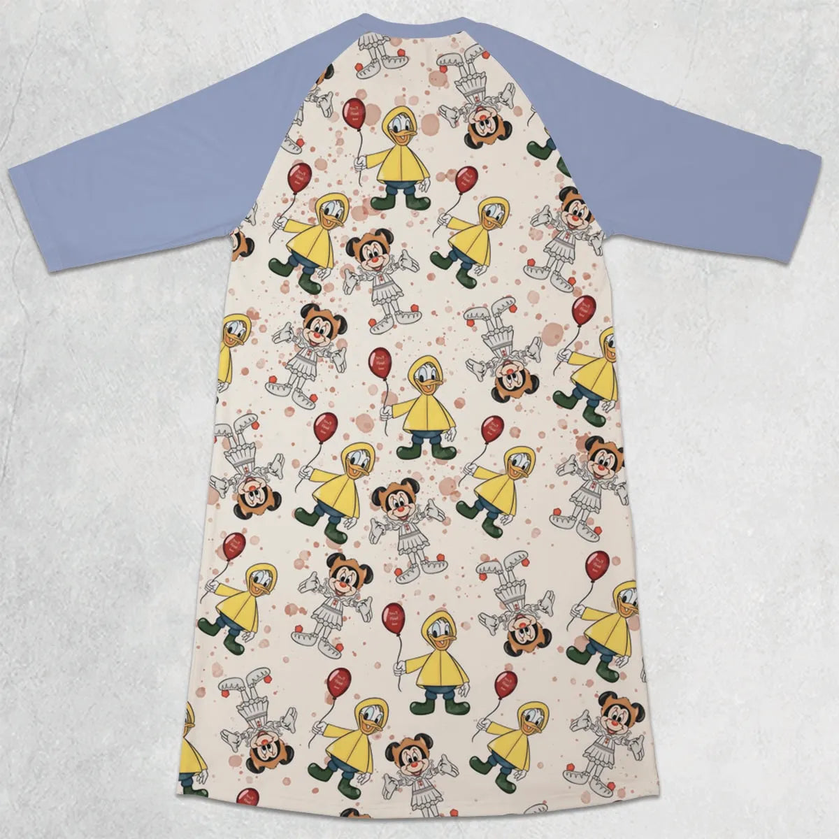 3/4 Sleeve Raglan Dress - GXV8WRPZ