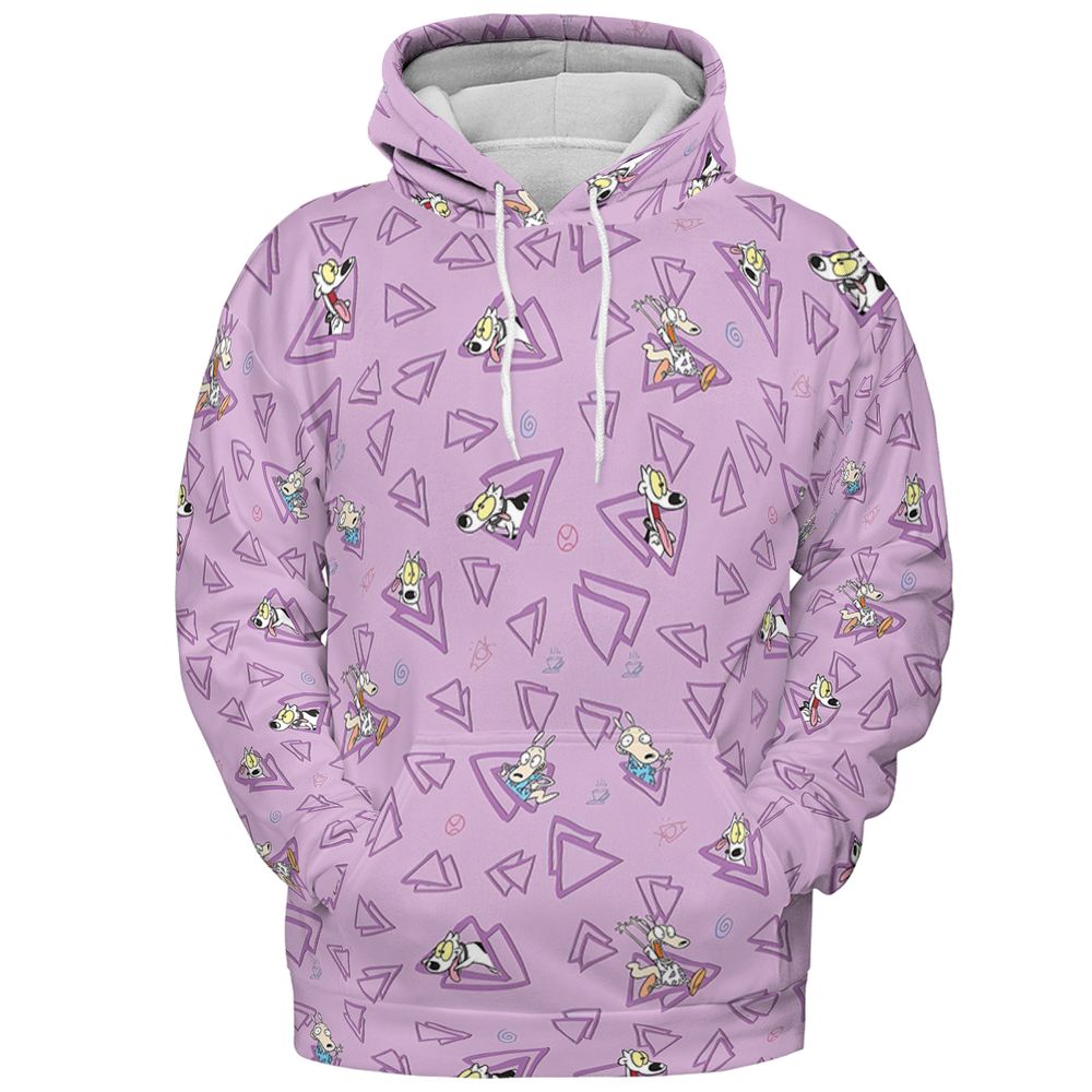 All-over Print Hoodie - TM8QHYNZ -  - 2