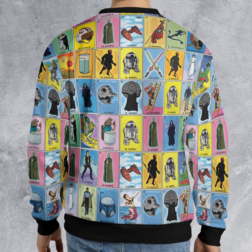 All-over Print Sweatshirt - HY8P2NNG -  - 2