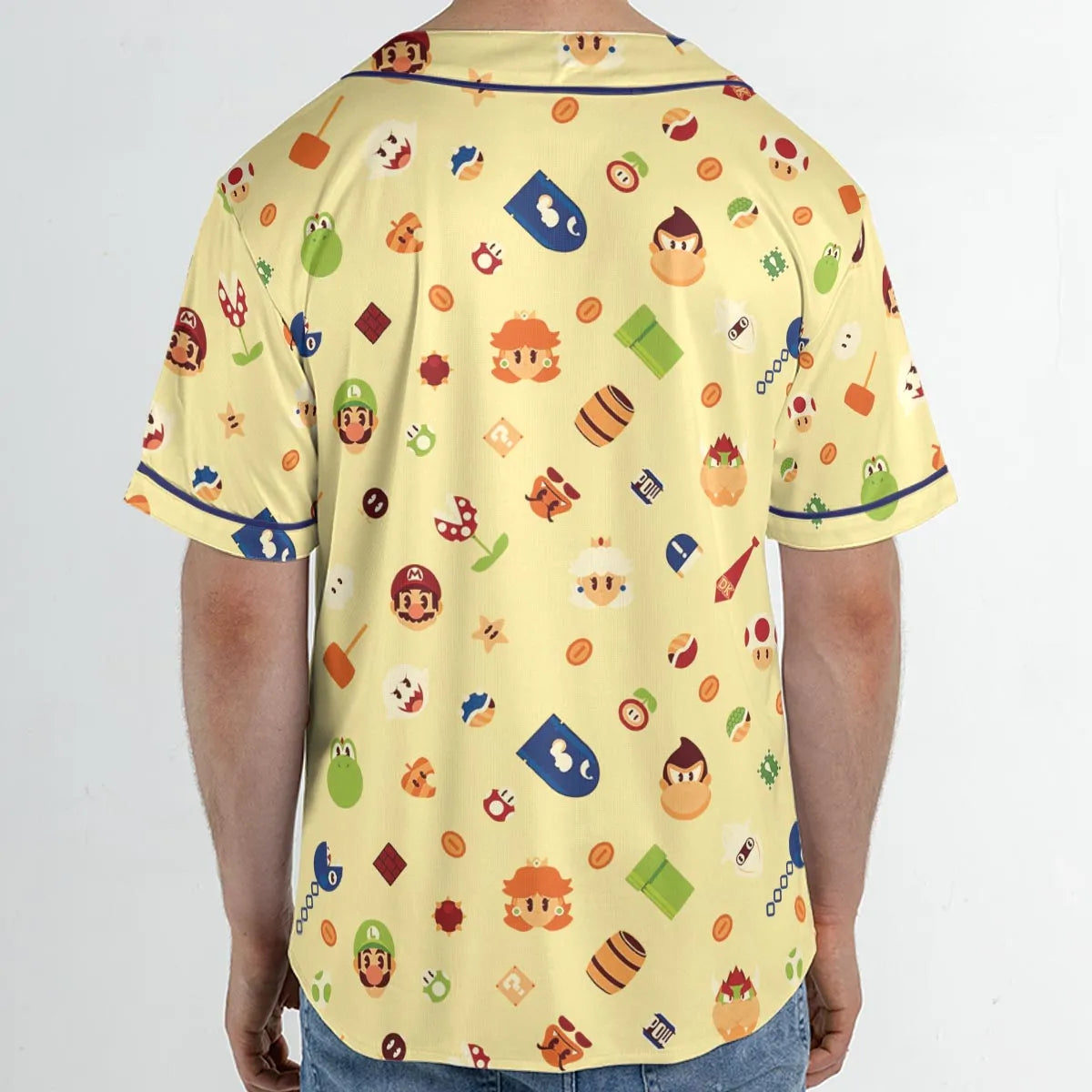 Unisex Baseball Jersey - GWDF31Z7