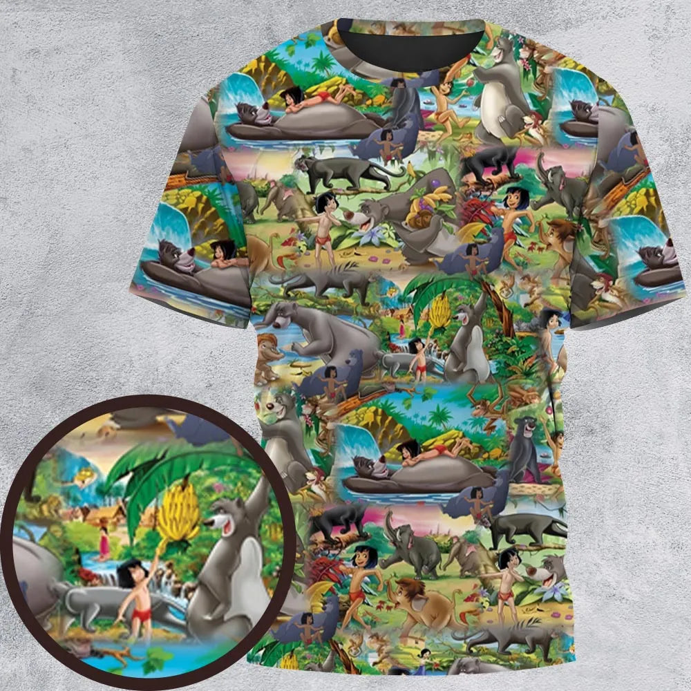 All-Over Print Unisex T-Shirt - 5GZASWYL