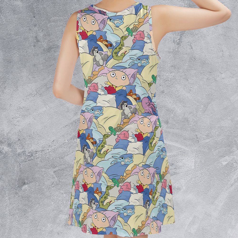 Sleeveless Dress - 95TX85G4 -  - 2