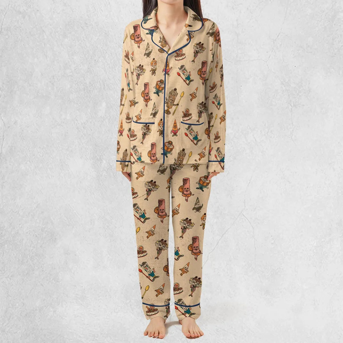 Pajamas Set - MK4QEALR