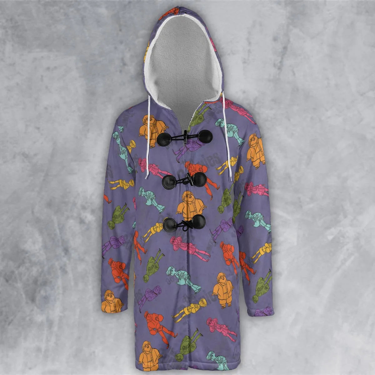 Hooded Cloak Coat - 1D7DMCLH