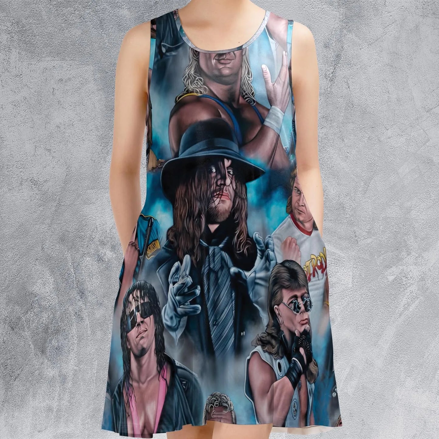 Sleeveless Dress - AVSB833C