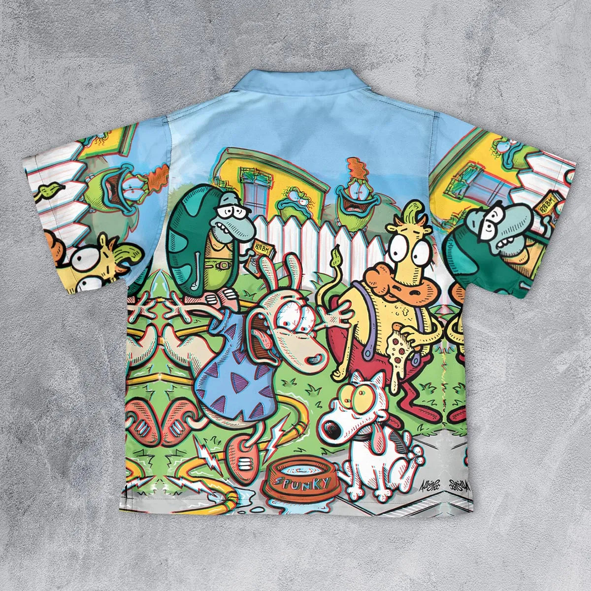 Youth Hawaiian Shirt - SEYMNLXN