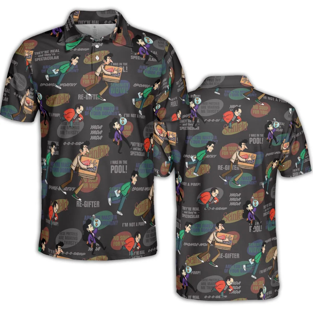 AOP Men/Women Polo Shirt - G73ZBDD6