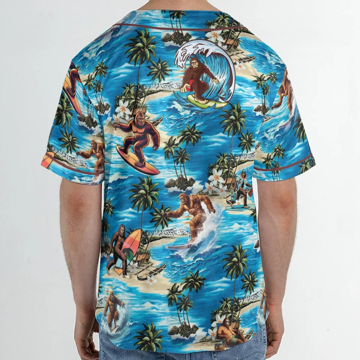 Unisex Baseball Jersey - 4JMSSVYJ