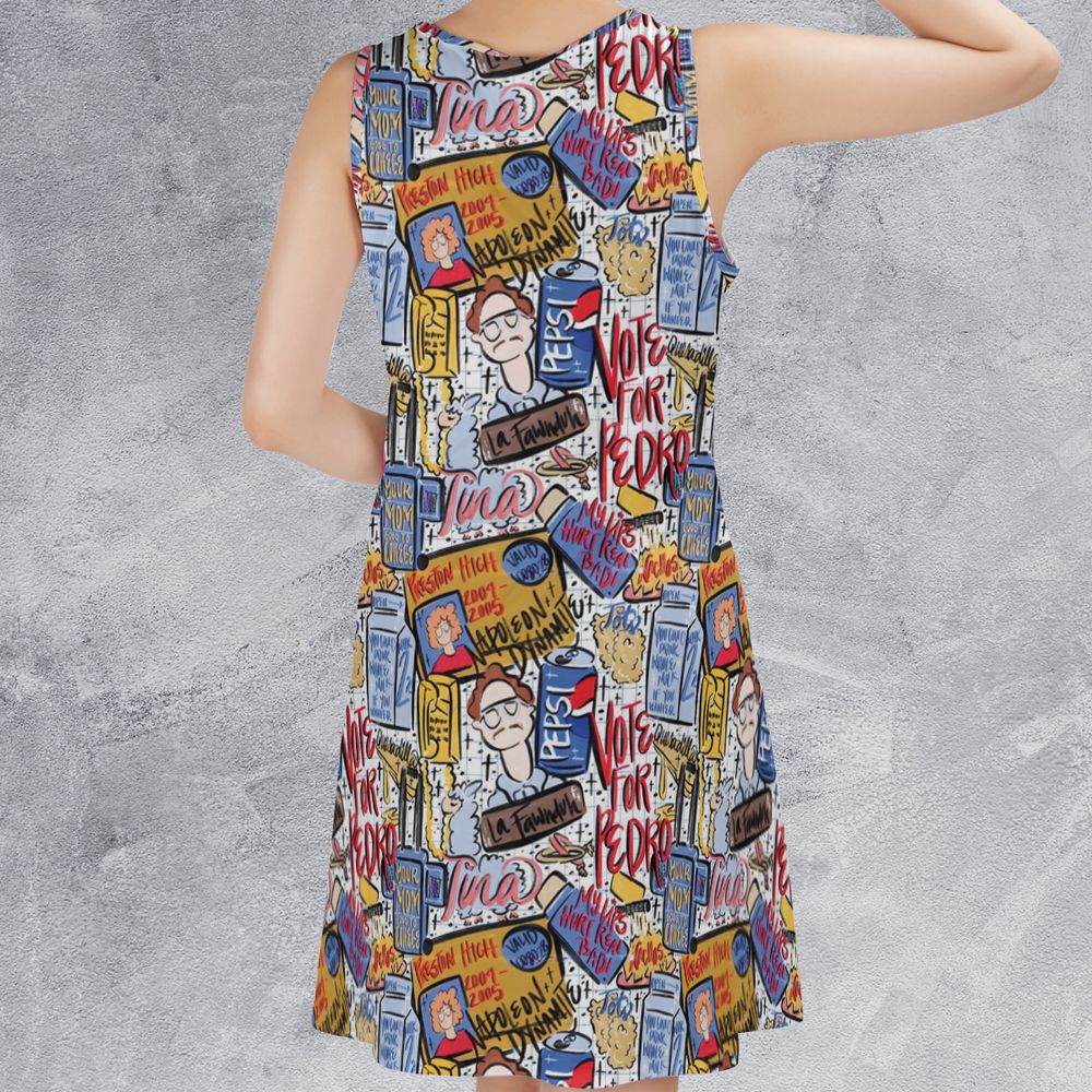 Sleeveless Dress - 3EF5HTTG -  - 2