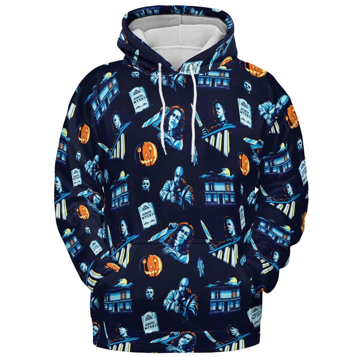 All-over Print Hoodie - QMU4NYSN