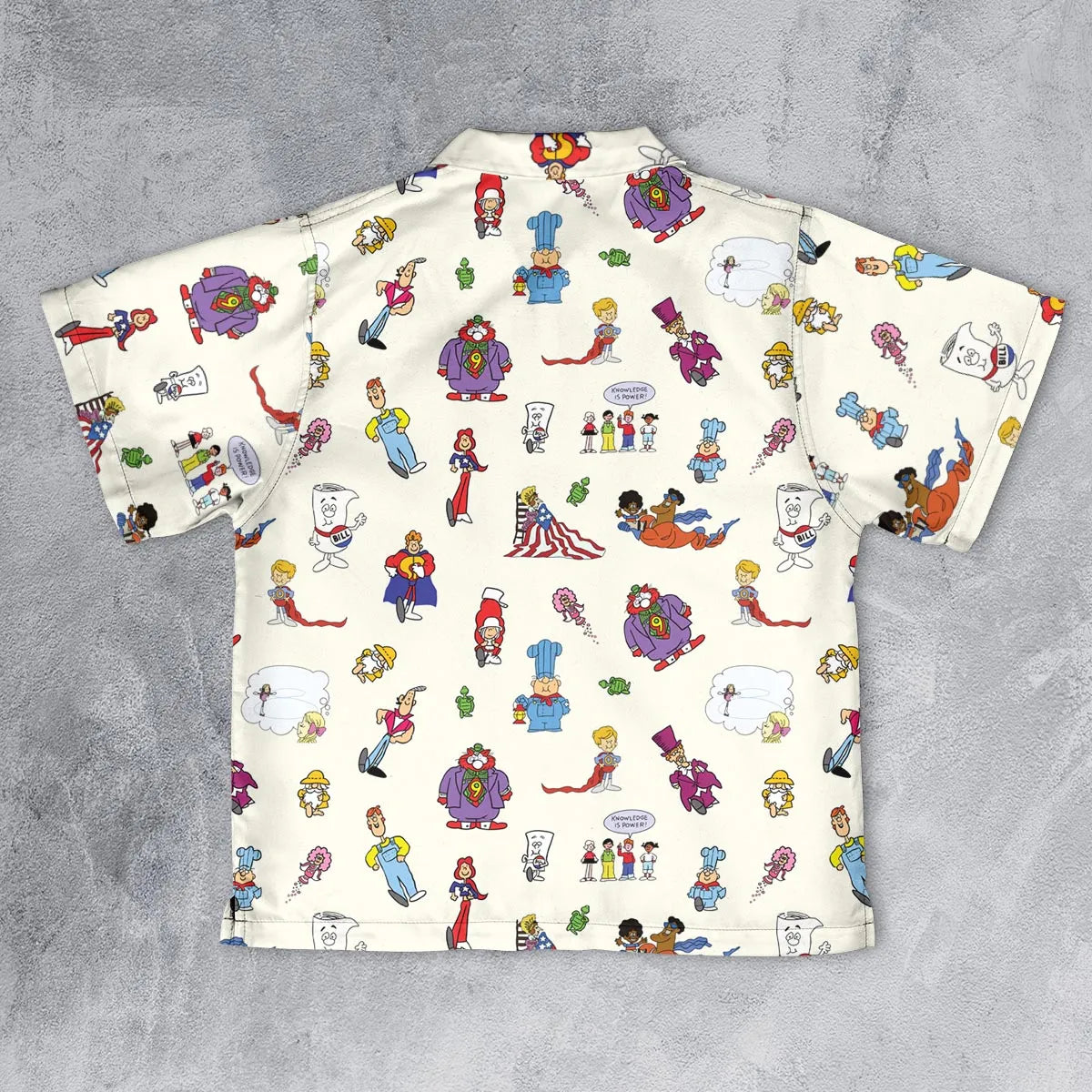 Youth Hawaiian Shirt - E694K19M