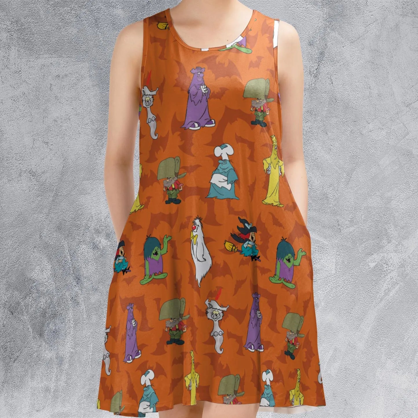 Sleeveless Dress - FELQKSPN