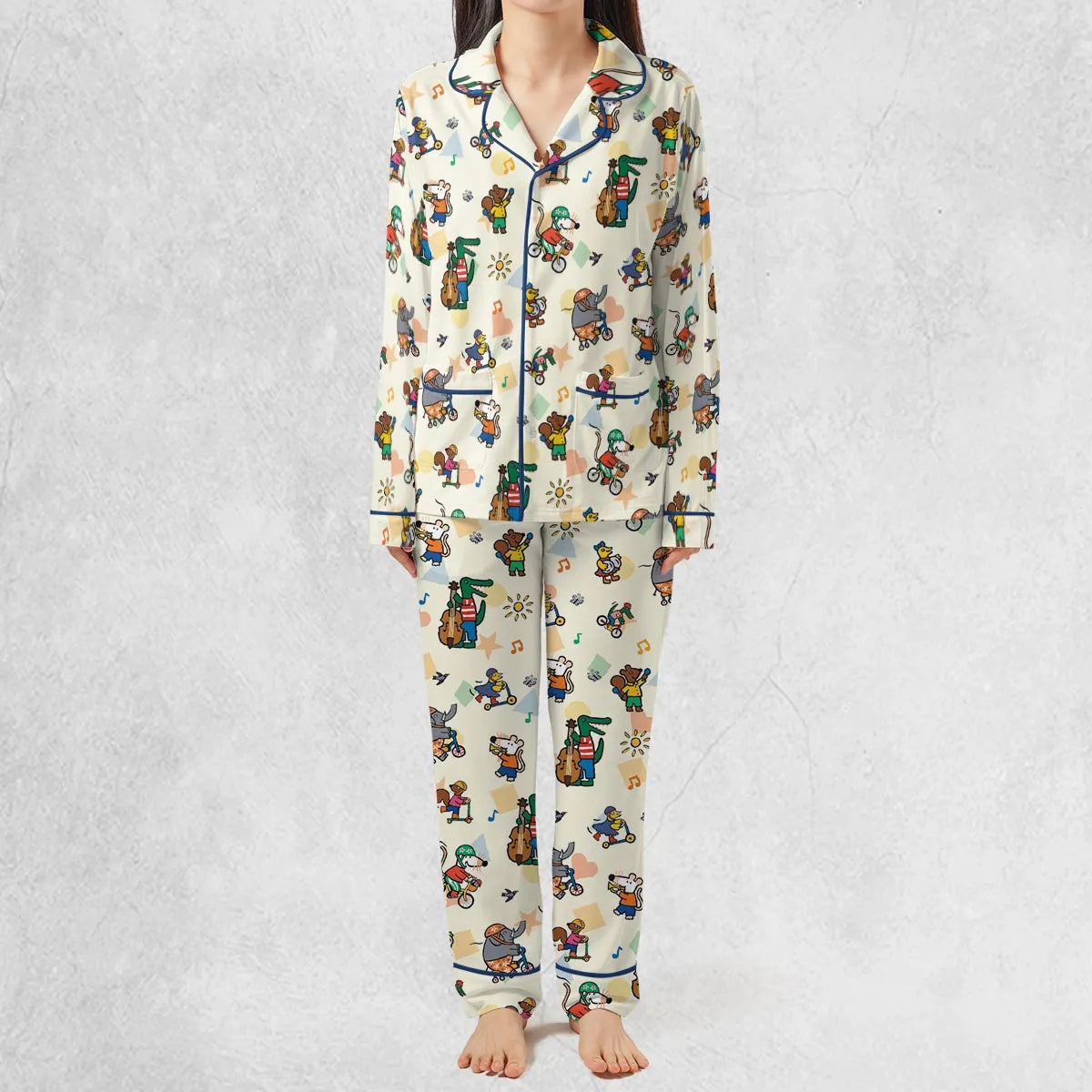 Pajamas Set - PRWR6N2J