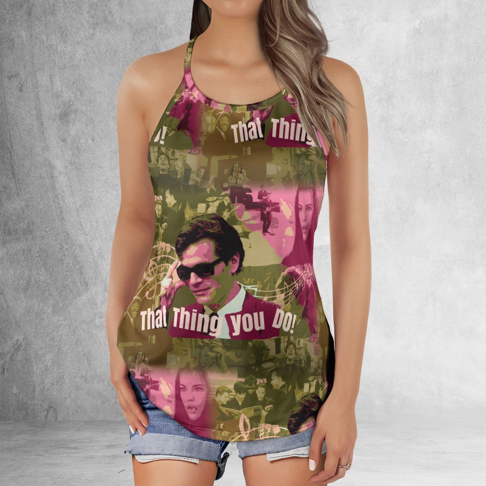 Criss Cross Tank Top - KCWDBFF2 -  - 2