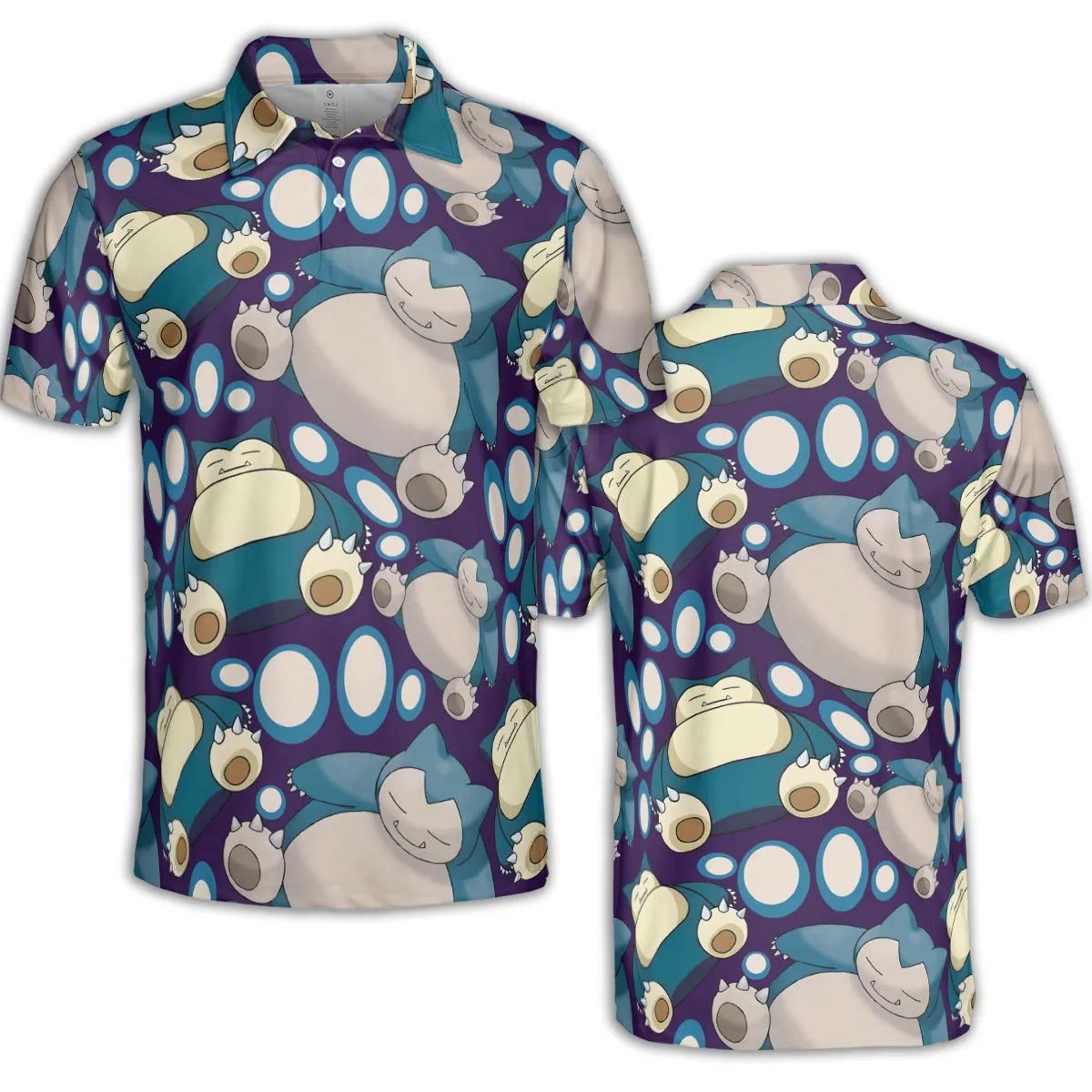 AOP Men/Women Polo Shirt - ZBTQ4FEX