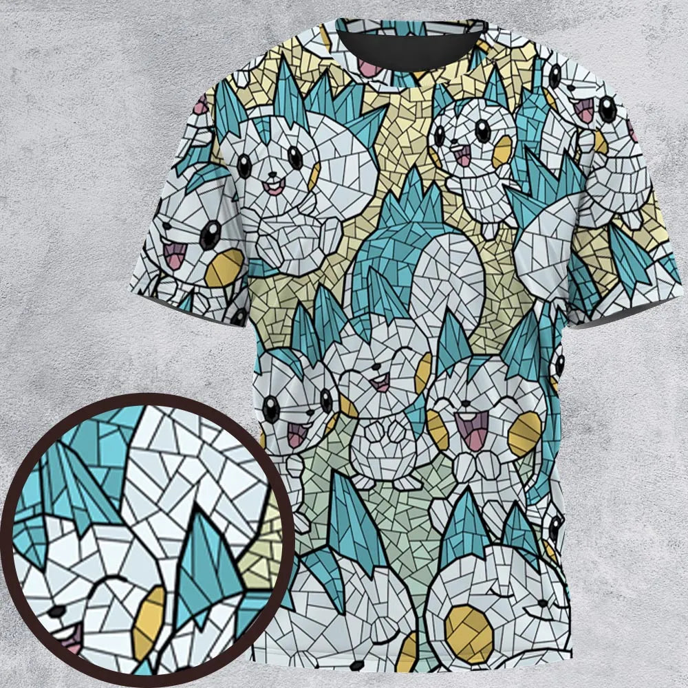 All-Over Print Unisex T-Shirt - TRCNCMXF