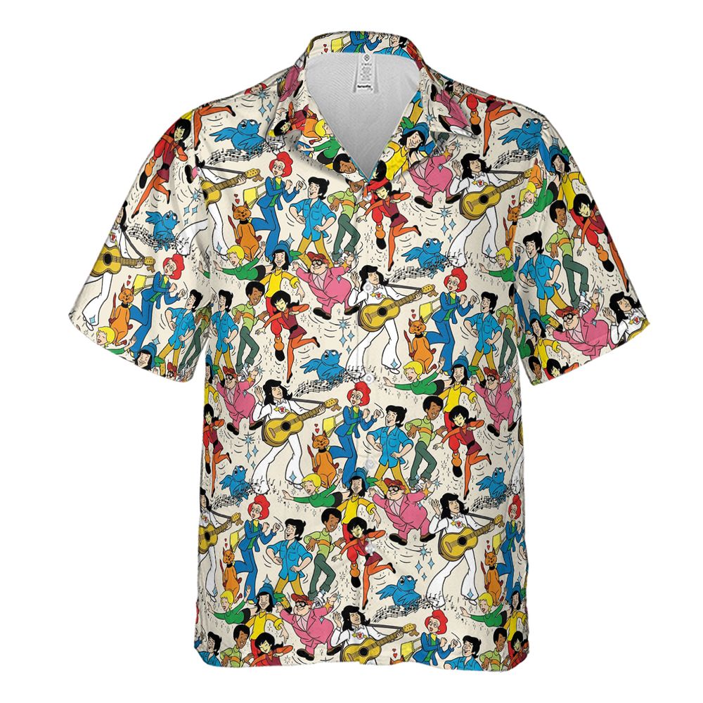 Hawaiian Shirt - TCA94VP1 -  - 2