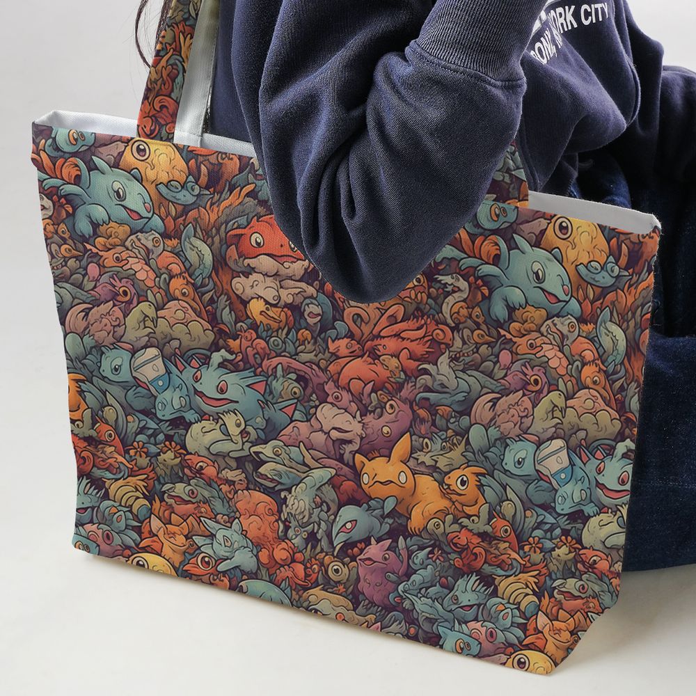 Large Tote Bag - CM4QZLW1 -  - 2
