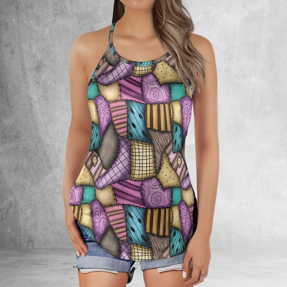 Criss Cross Tank Top - C94NF9H8 -  - 2