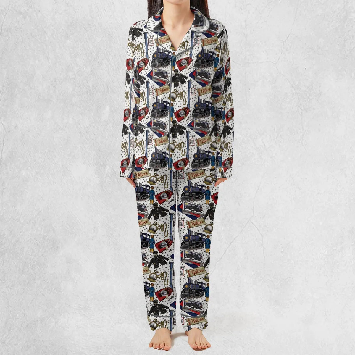 Pajamas Set - YDETGE2S