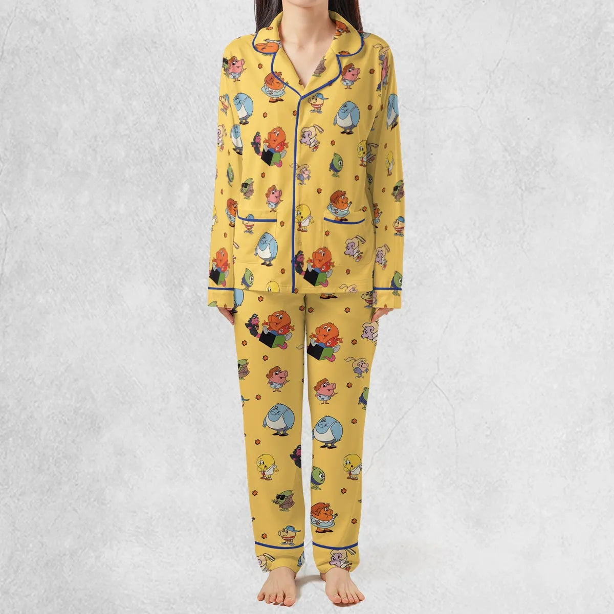 Pajamas Set - MRTLZSX4