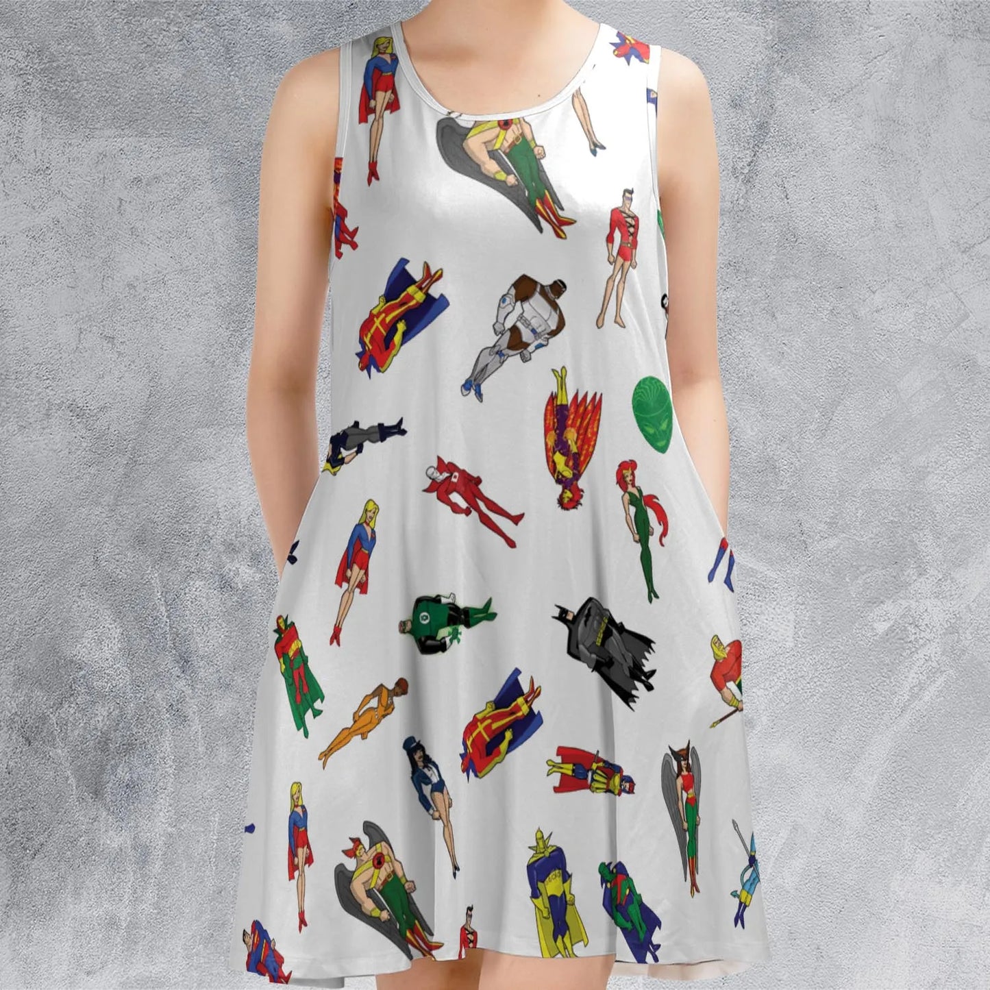 Sleeveless Dress - PDCZG9HC