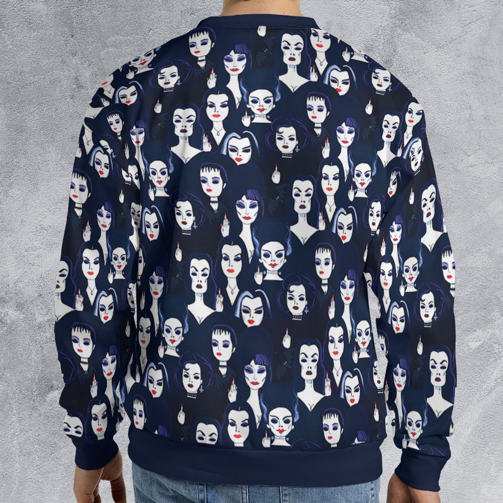 All-over Print Hoodie -  - 2