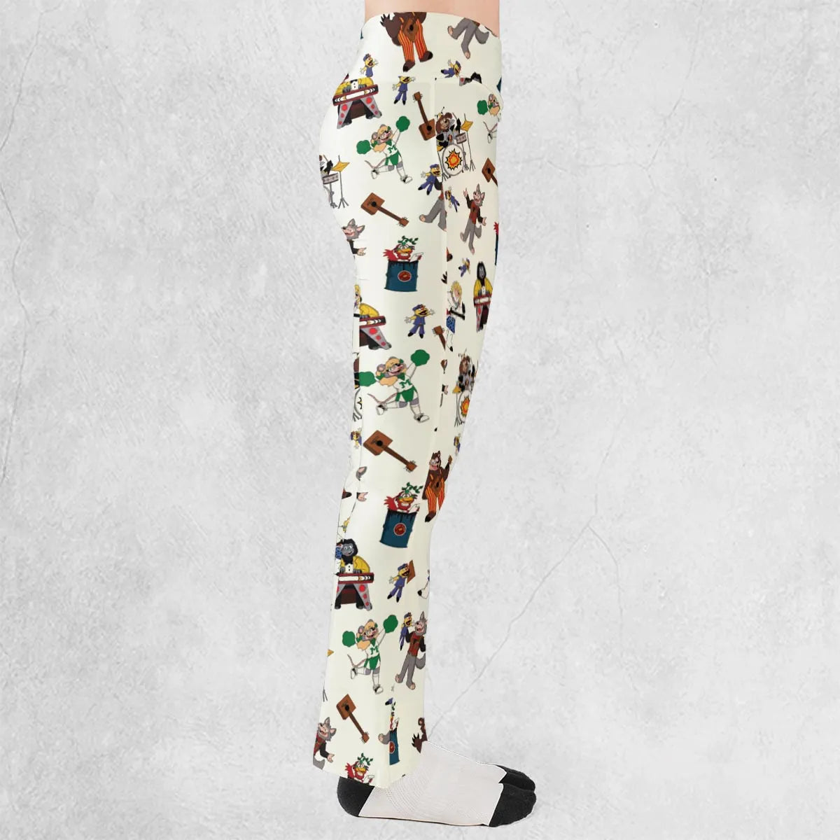 Flare Leggings - HJGVFE5U