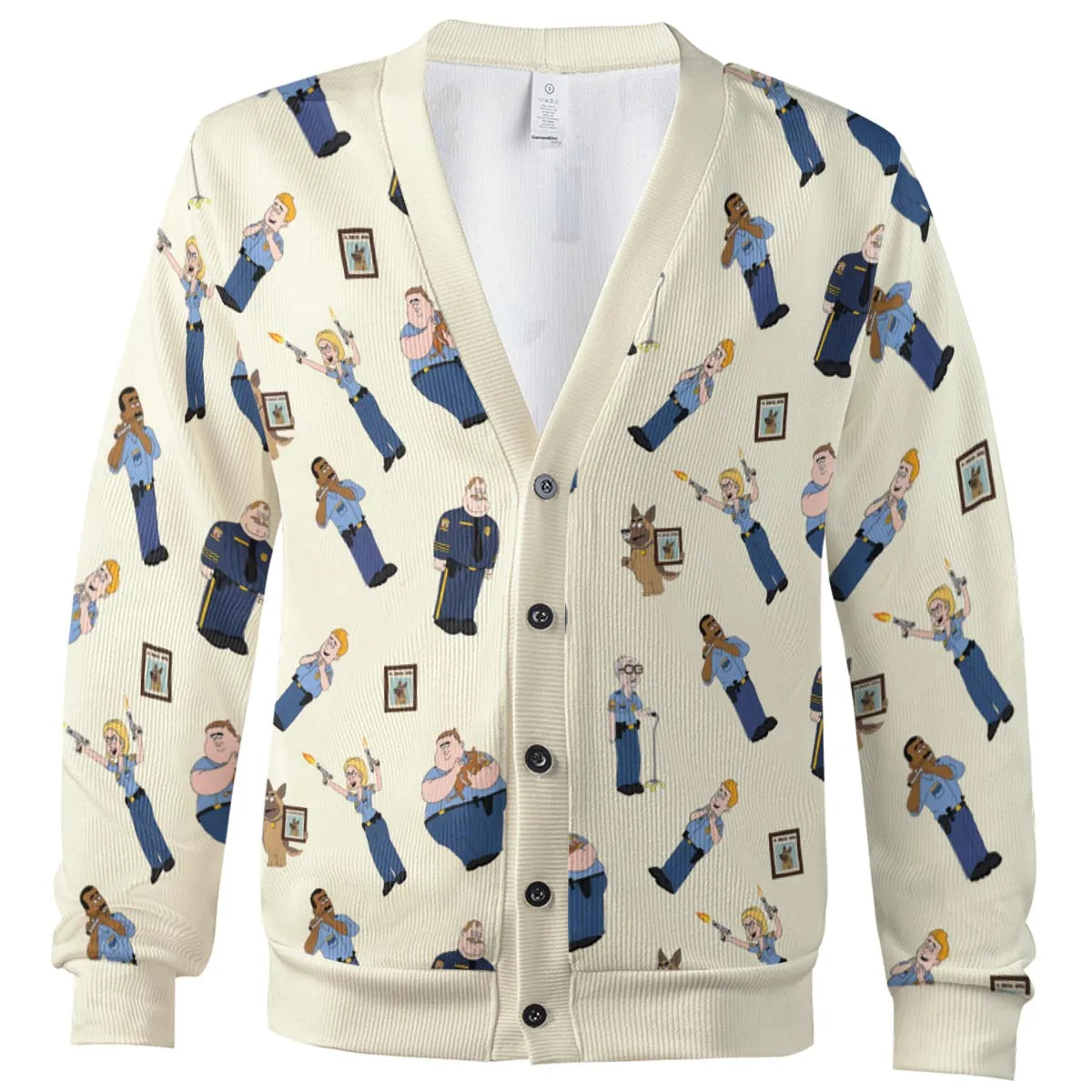 Cardigan - 6395BTAW