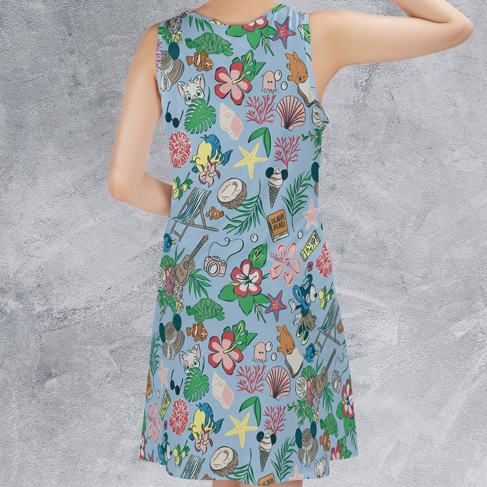 Sleeveless Dress - SY5R5DY9 -  - 2