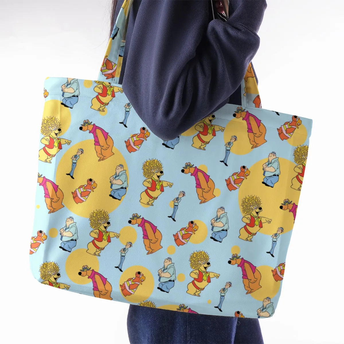 Large Tote Bag - 1NPSAMDX