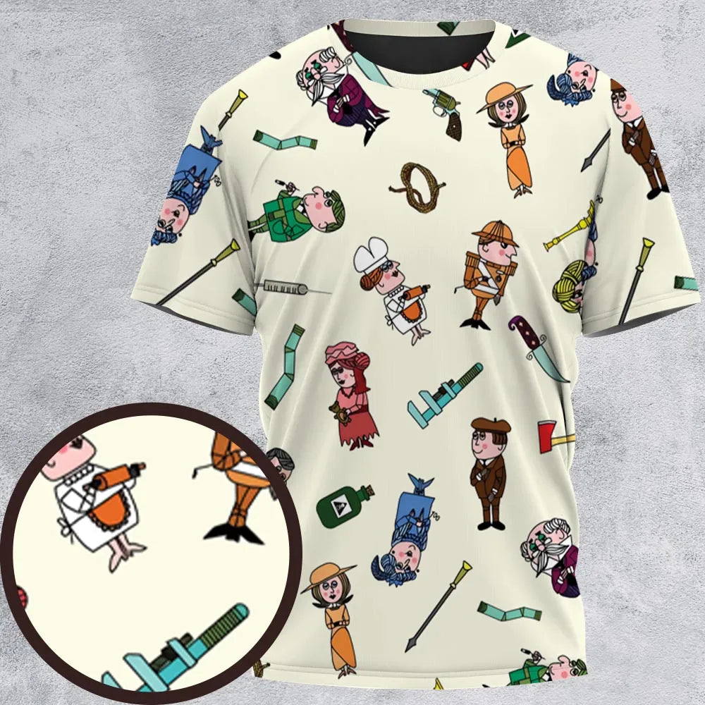 All-Over Print Unisex T-Shirt - 29YUWK8R