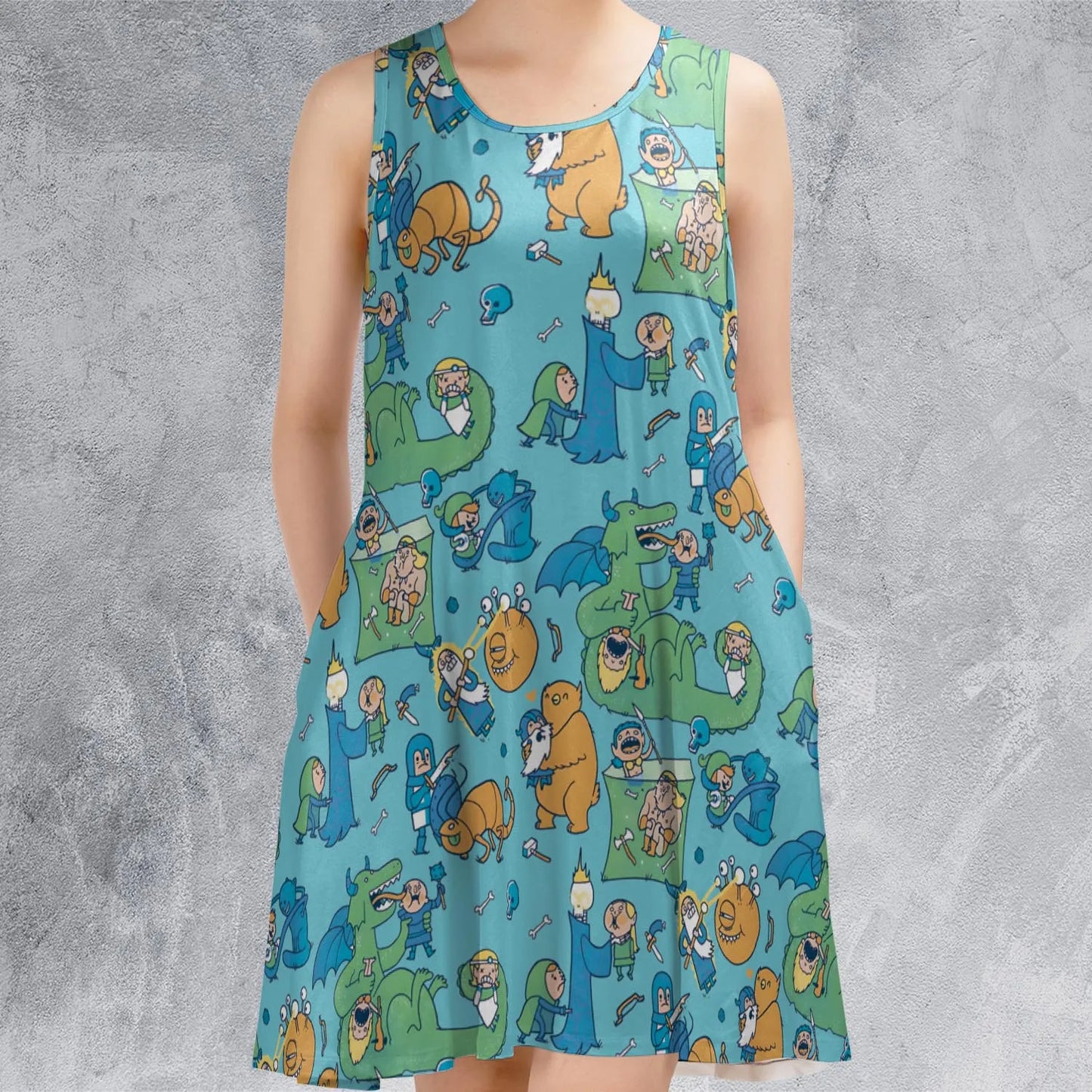 Sleeveless Dress - 2G8ACBGC