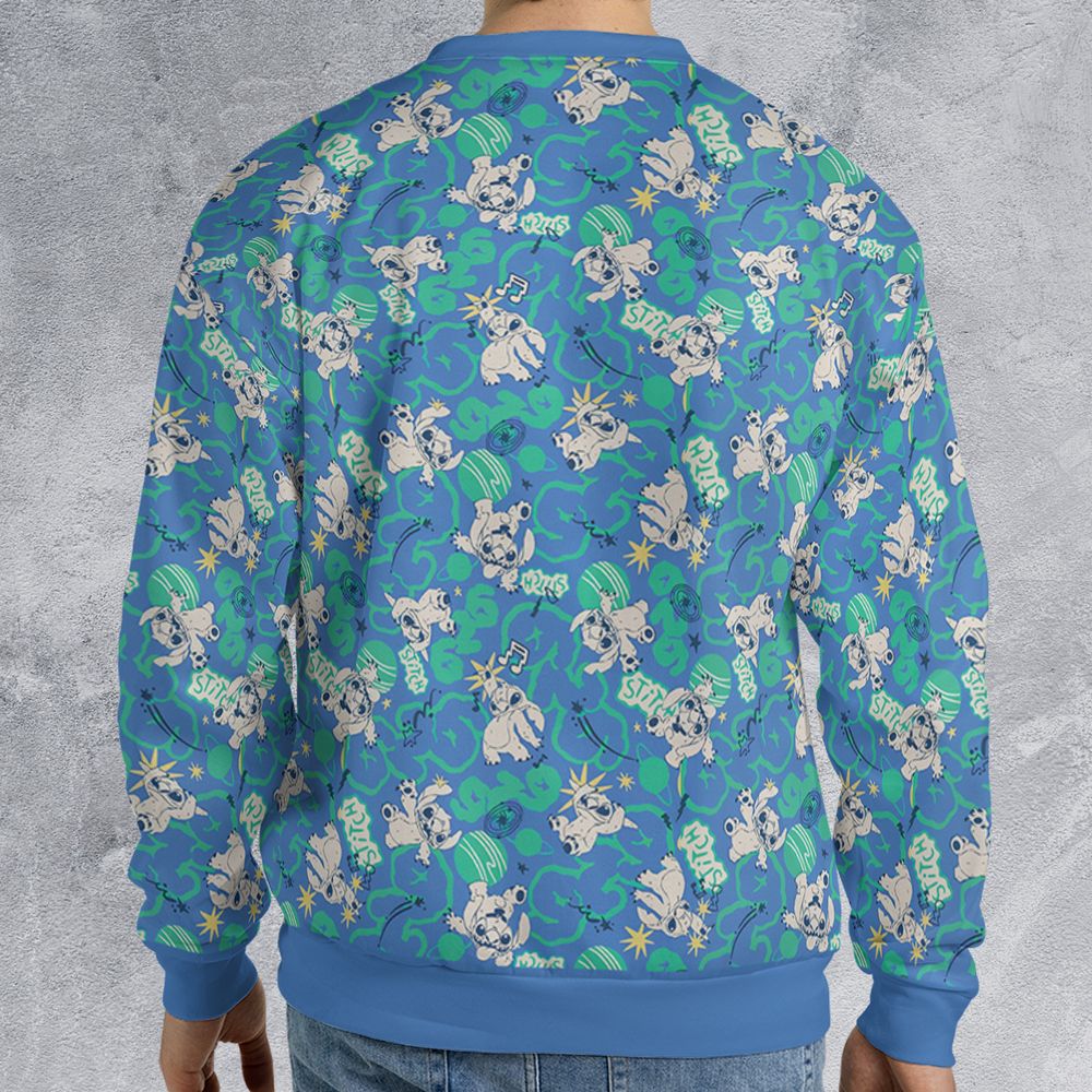 All-over Print Sweatshirt - GR23ZJ51 -  - 2