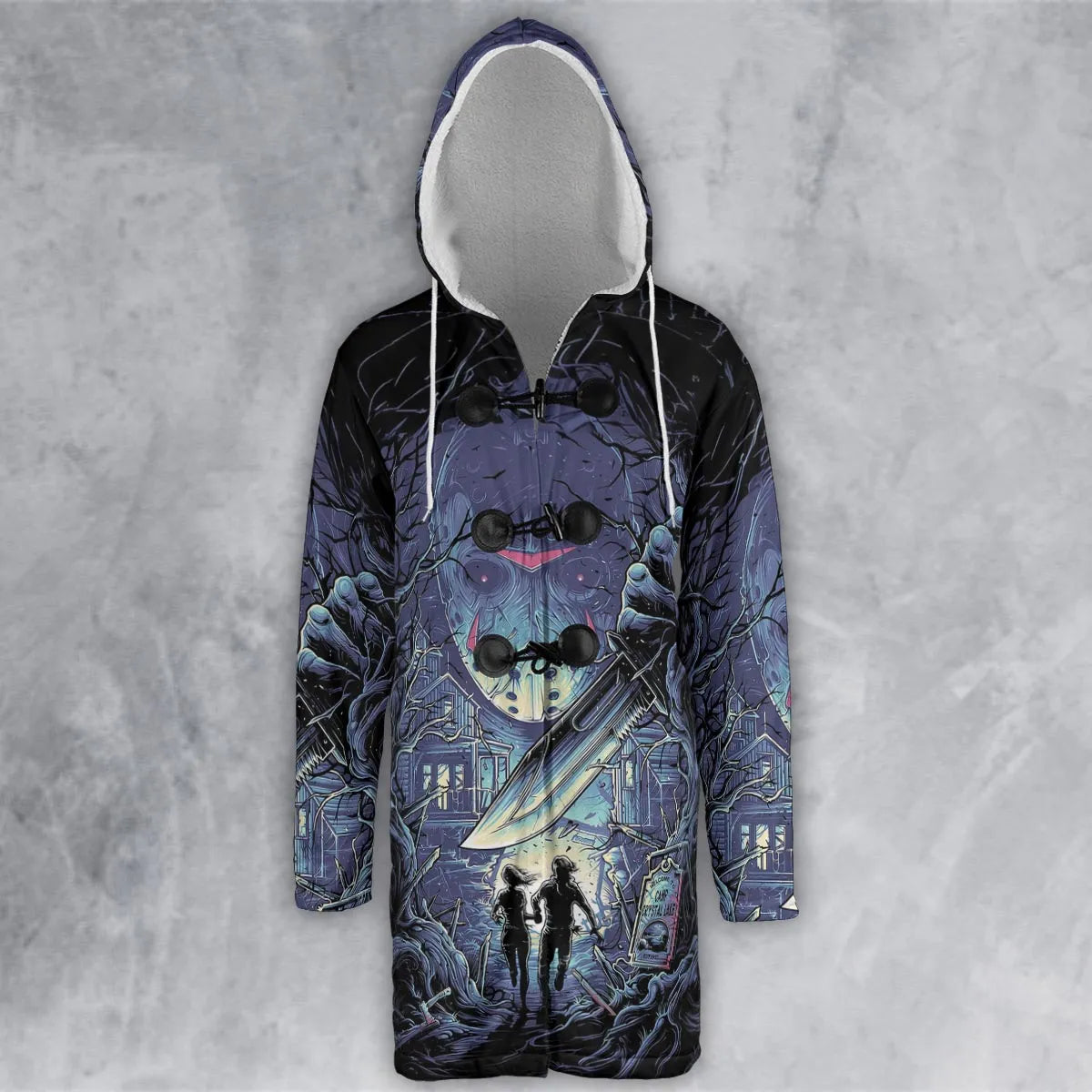 Hooded Cloak Coat - VZ5VA714