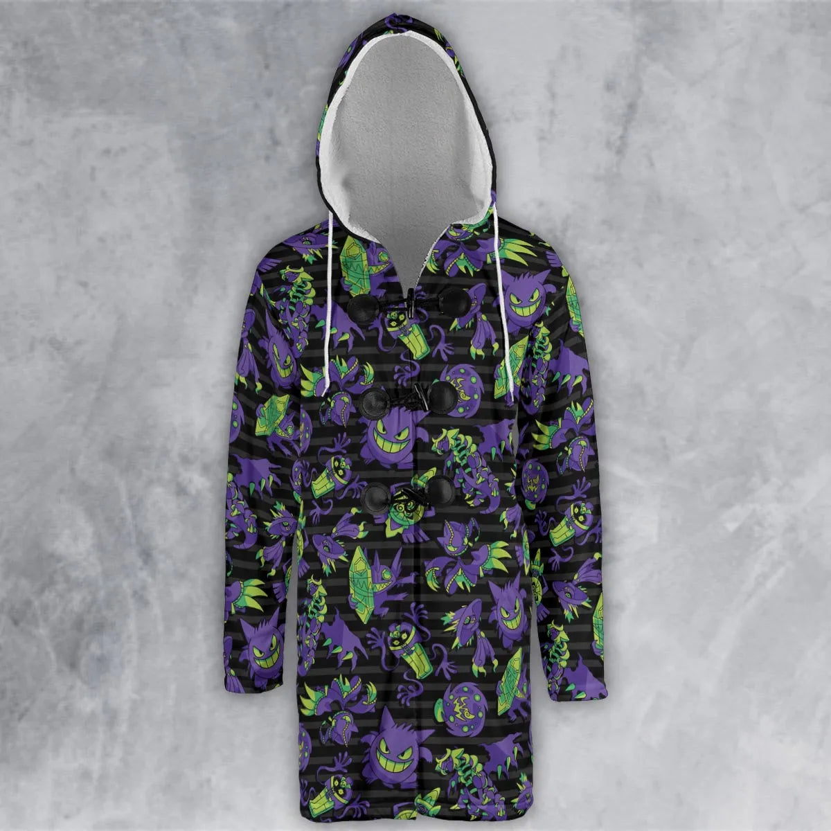 Hooded Cloak Coat - PDK9QEVT