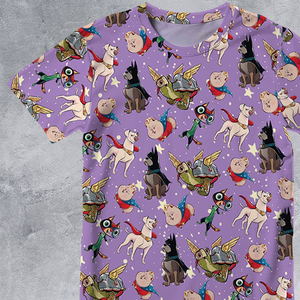 All-Over Print Unisex T-Shirt - C24P72VF -  - 2
