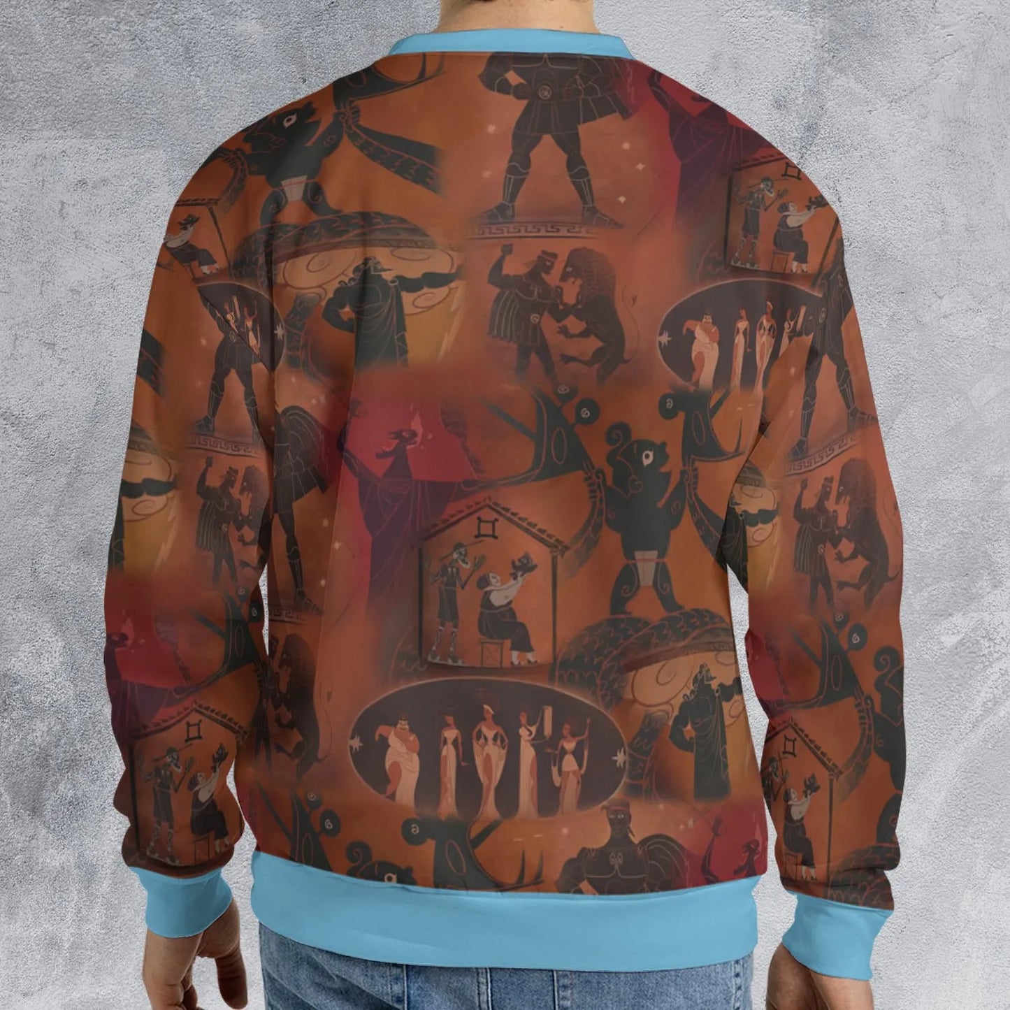 All-over Print Sweatshirt - Z8RQ9C3W