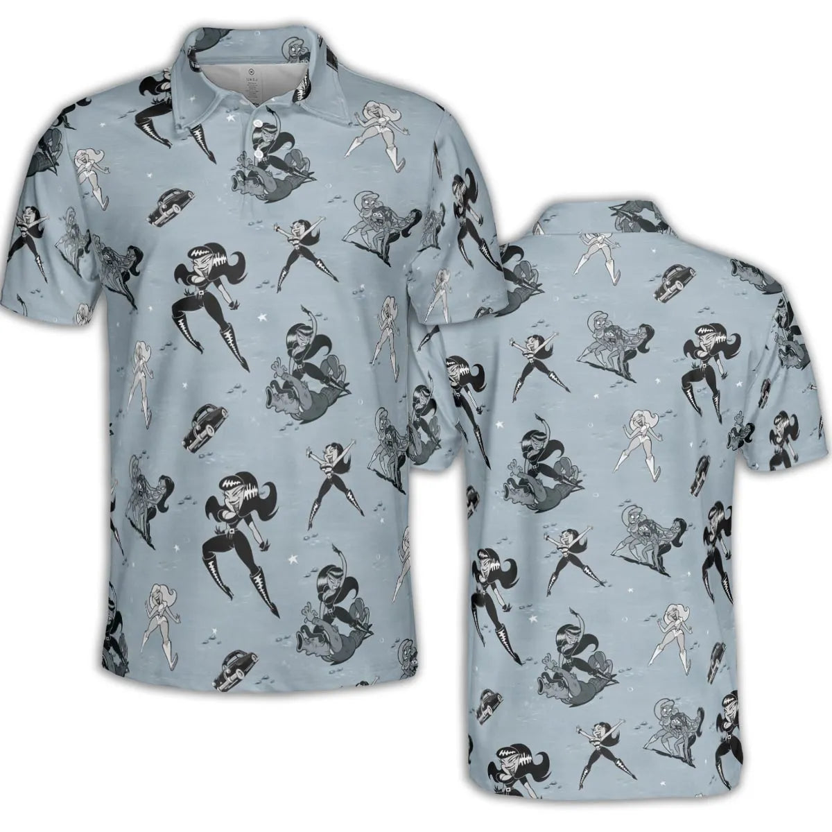 AOP Men/Women Polo Shirt - 262F5NQN