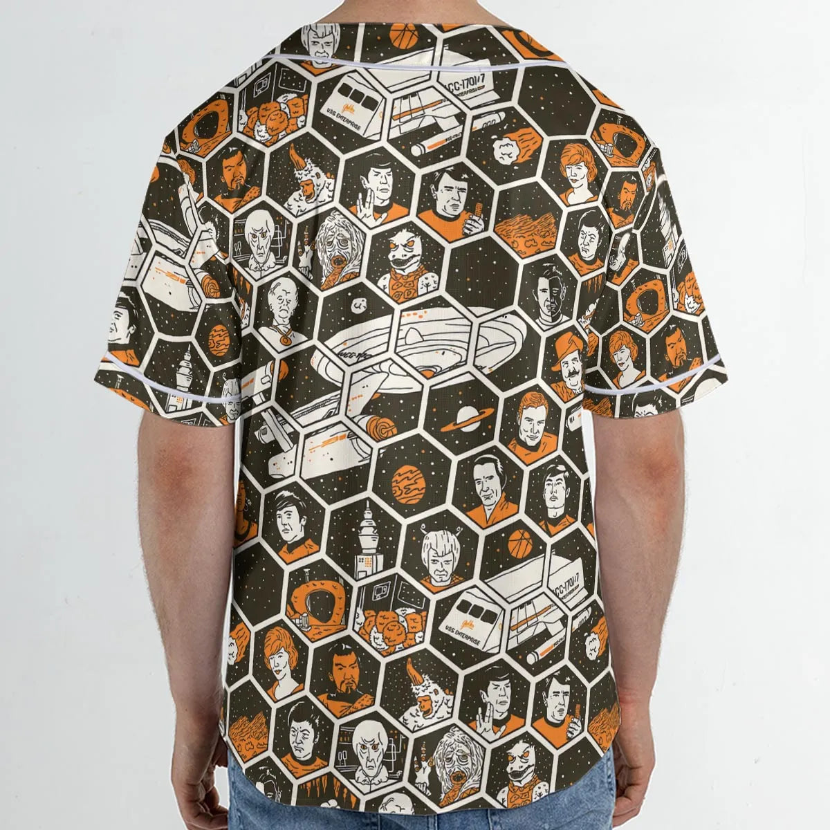 Unisex Baseball Jersey - WH883SAX