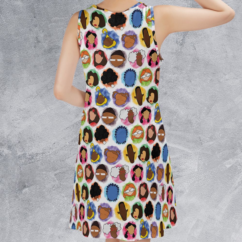 Sleeveless Dress - 82B98C56 -  - 2